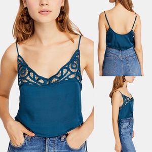 Blouson Brami Cropped Camisole